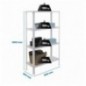 SIMONHOME CLICK WOOD MINI 4/300 BLANCO/BLANCO