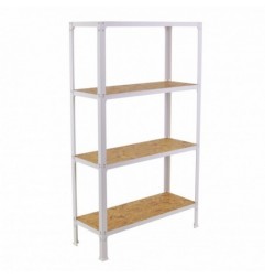 SIMONHOME CLICK WOOD MINI 4/300 BLANCO/OSB