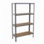 SIMONHOME CLICK WOOD MINI 4/300 GRIS/OSB