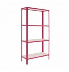 SIMONHOME CLICK WOOD MINI 4/300 ROSA/BLANCO