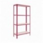 SIMONHOME CLICK WOOD MINI 4/300 ROSA/BLANCO