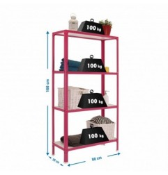 SIMONHOME CLICK WOOD MINI 4/300 ROSA/BLANCO
