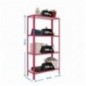 SIMONHOME CLICK WOOD MINI 4/300 ROSA/BLANCO