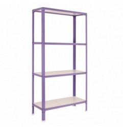SIMONHOME CLICK WOOD MINI 4/300 VIOLETA/BLANCO