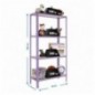SIMONHOME CLICK WOOD MINI 4/300 VIOLETA/BLANCO