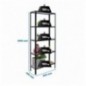 SIMONHOME CLICK WOOD MINI 5/300 ANTRACI/BLANCO