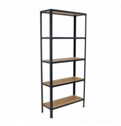 SIMONHOME CLICK WOOD MINI 5/300 ANTRACITA/OSB