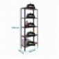 SIMONHOME CLICK WOOD MINI 5/300 ANTRACITA/OSB