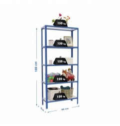 SIMONHOME CLICK WOOD MINI 5/300 AZUL/BLANCO