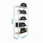 SIMONHOME CLICK WOOD MINI 5/300 BLANCO/ROBLE NODI