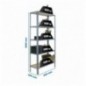 SIMONHOME CLICK WOOD MINI 5/300 GRIS/ROBLE NODI