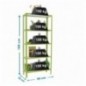 SIMONHOME CLICK WOOD MINI 5/300 VERDE/BLANCO