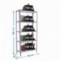 SIMONHOME CLICK WOOD MINI 5/300 VIOLETA/BLANCO