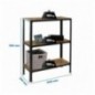 SIMONHOME CLICK WOOD PLUS 3/300 ANTRACITA/OSB