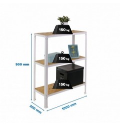 SIMONHOME CLICK WOOD PLUS 3/300 BLANCO/OSB