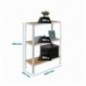 SIMONHOME CLICK WOOD PLUS 3/300 BLANCO/OSB