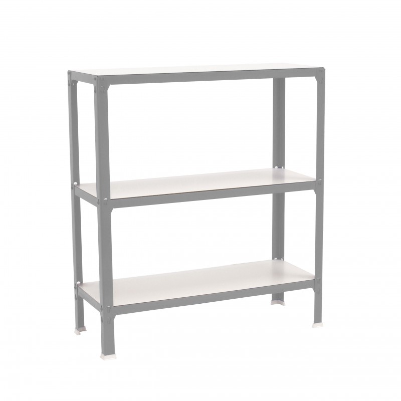 SIMONHOME CLICK WOOD PLUS 3/300 GRIS/BLANCO