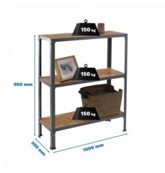 SIMONHOME CLICK WOOD PLUS 3/300 GRIS/OSB