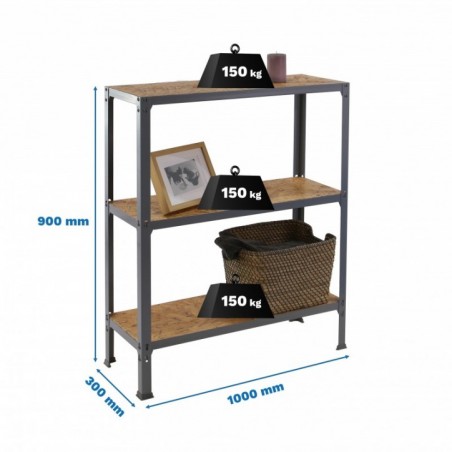 SIMONHOME CLICK WOOD PLUS 3/300 GRIS/OSB