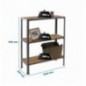 SIMONHOME CLICK WOOD PLUS 3/300 GRIS/OSB