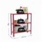 SIMONHOME CLICK WOOD PLUS 3/300 ROSA/BLANCO