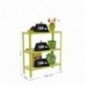 SIMONHOME CLICK WOOD PLUS 3/300 VERDE/BLANCO