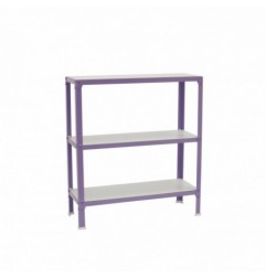 SIMONHOME CLICK WOOD PLUS 3/300 VIOLETA/BLANCO