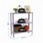 SIMONHOME CLICK WOOD PLUS 3/300 VIOLETA/BLANCO
