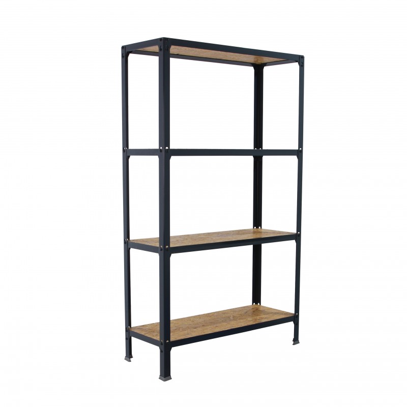 SIMONHOME CLICK WOOD PLUS 4/300 ANTRACITA/OSB