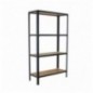 SIMONHOME CLICK WOOD PLUS 4/300 ANTRACITA/OSB