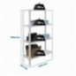 SIMONHOME CLICK WOOD PLUS 4/300 BLANCO/BLANCO