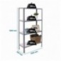 SIMONHOME CLICK WOOD PLUS 4/300 GRIS/BLANCO
