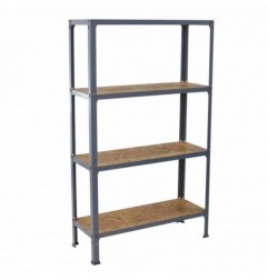 SIMONHOME CLICK WOOD PLUS 4/300 GRIS/OSB