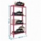 SIMONHOME CLICK WOOD PLUS 4/300 ROSA/BLANCO