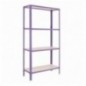SIMONHOME CLICK WOOD PLUS 4/300 VIOLETA/BLANCO