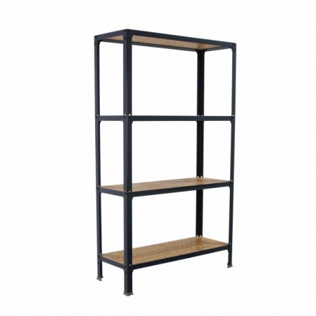SIMONHOME CLICK WOOD PLUS 4/400 ANTRACITA/OSB