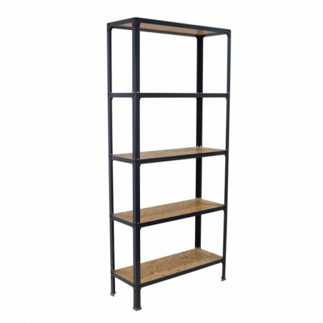 SIMONHOME CLICK WOOD PLUS 5/300 ANTRACITA/OSB