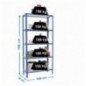 SIMONHOME CLICK WOOD PLUS 5/300 AZUL/BLANCO