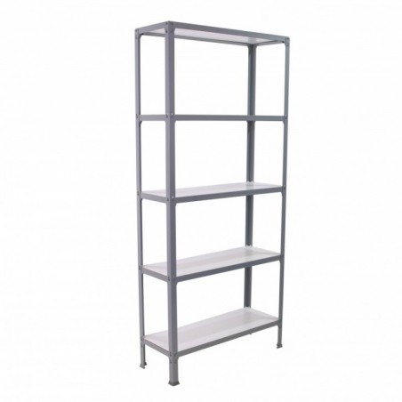 SIMONHOME CLICK WOOD PLUS 5/300 GRIS/BLANCO