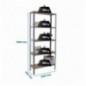SIMONHOME CLICK WOOD PLUS 5/300 GRIS/OSB