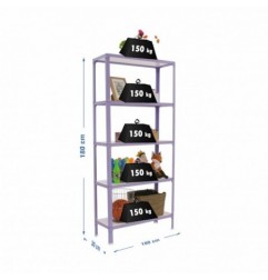 SIMONHOME CLICK WOOD PLUS 5/300 VIOLETA/BLANCO