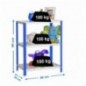 SIMONHOME CLASSIC MINI 3/300 AZUL/BLANCO