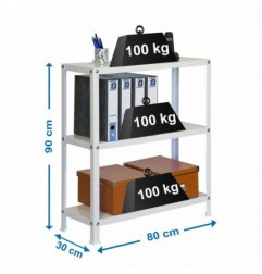 SIMONHOME CLASSIC MINI 3/300 BLANCO/BLANCO