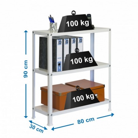SIMONHOME CLASSIC MINI 3/300 BLANCO/BLANCO