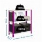 SIMONHOME CLASSIC MINI 3/300 ROSA/BLANCO