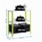 SIMONHOME CLASSIC MINI 3/300 VERDE/BLANCO