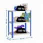 SIMONHOME CLASSIC MINI 3/400 AZUL/BLANCO