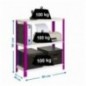SIMONHOME CLASSIC MINI 3/400 ROSA/BLANCO