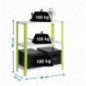 SIMONHOME CLASSIC MINI 3/400 VERDE/BLANCO
