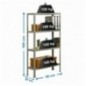 SIMONHOME CLASSIC MINI 4/300 GRIS/GRIS